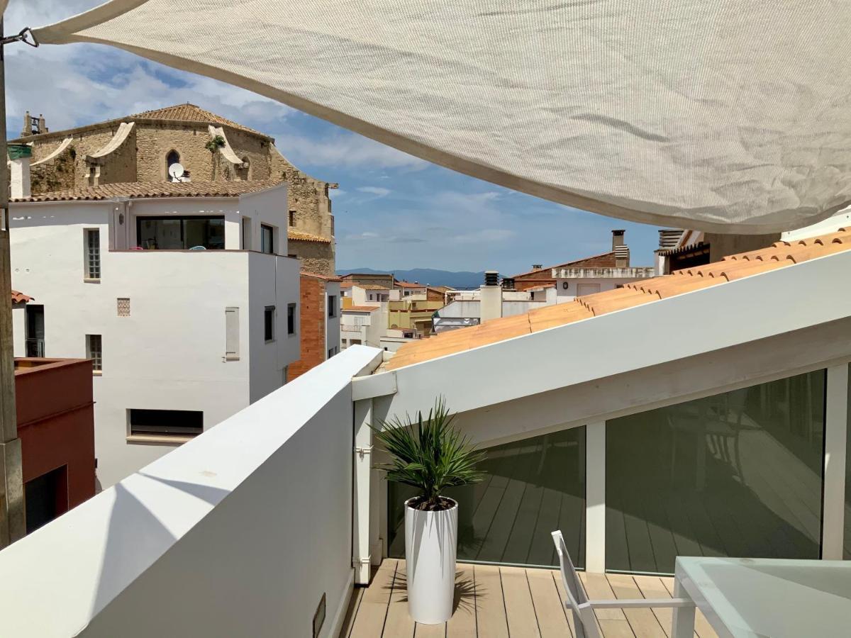 L' Escala Duplex Can Quim, Terrace Boutique Apartment מראה חיצוני תמונה