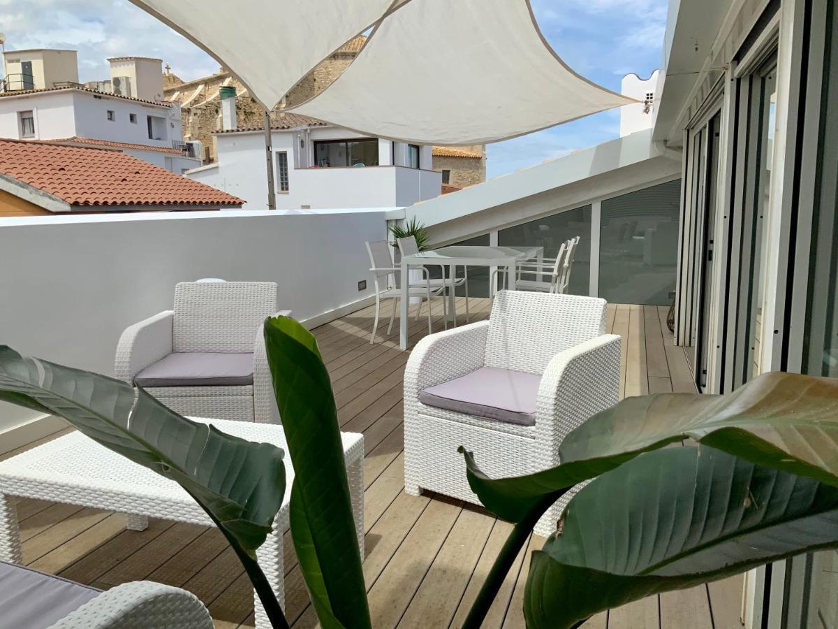 L' Escala Duplex Can Quim, Terrace Boutique Apartment מראה חיצוני תמונה