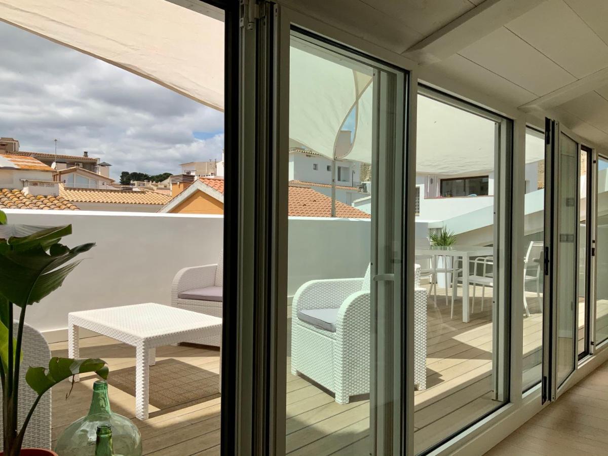 L' Escala Duplex Can Quim, Terrace Boutique Apartment מראה חיצוני תמונה
