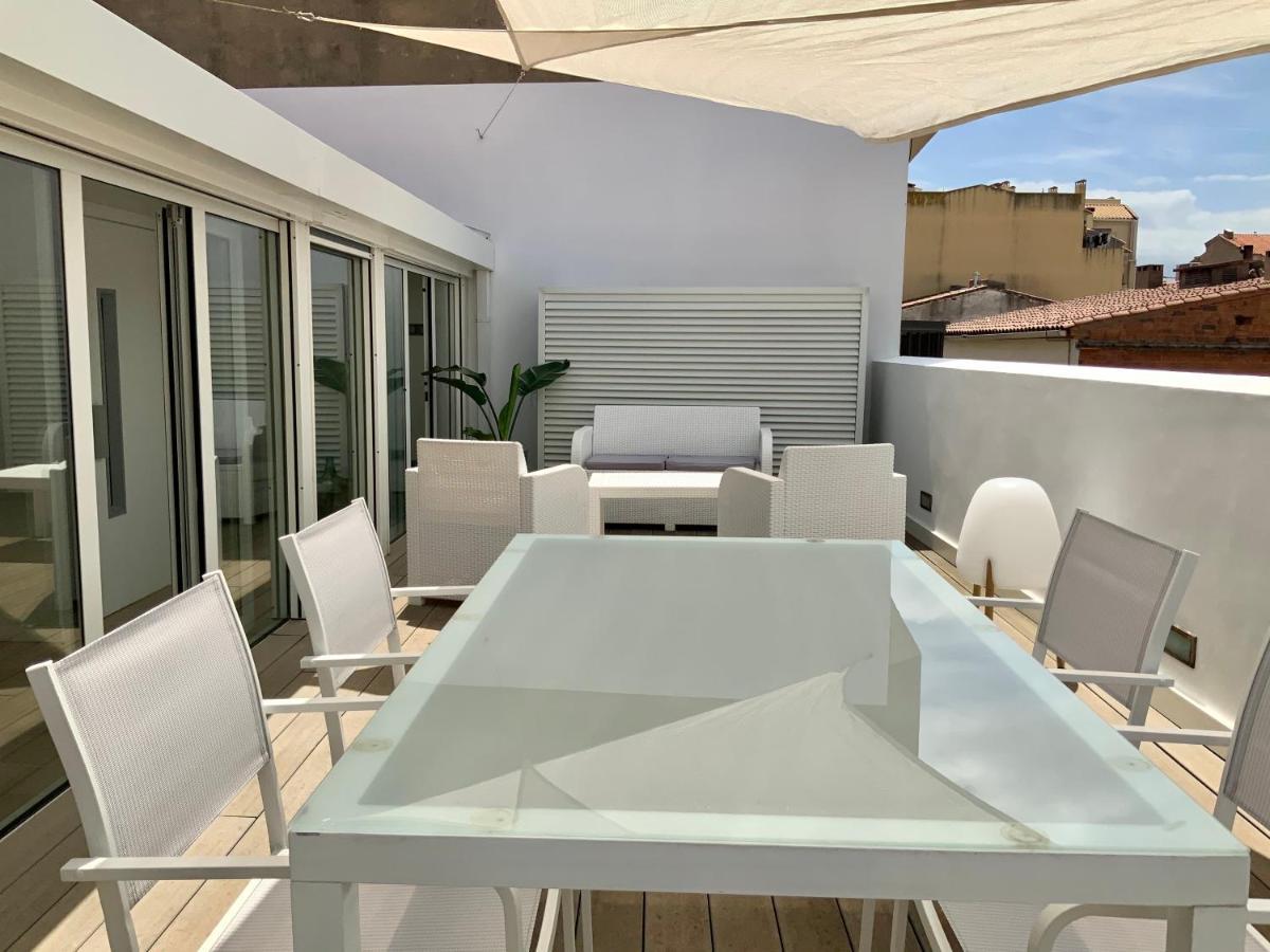 L' Escala Duplex Can Quim, Terrace Boutique Apartment מראה חיצוני תמונה